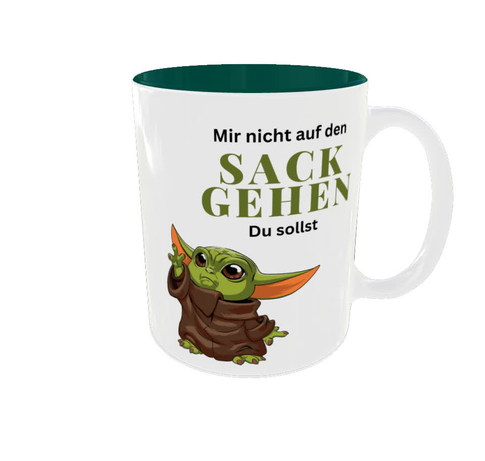 Mir nicht auf den Sack gehen du sollst