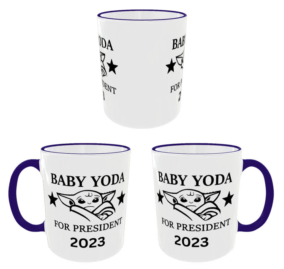 Baby Yoda for President 2023