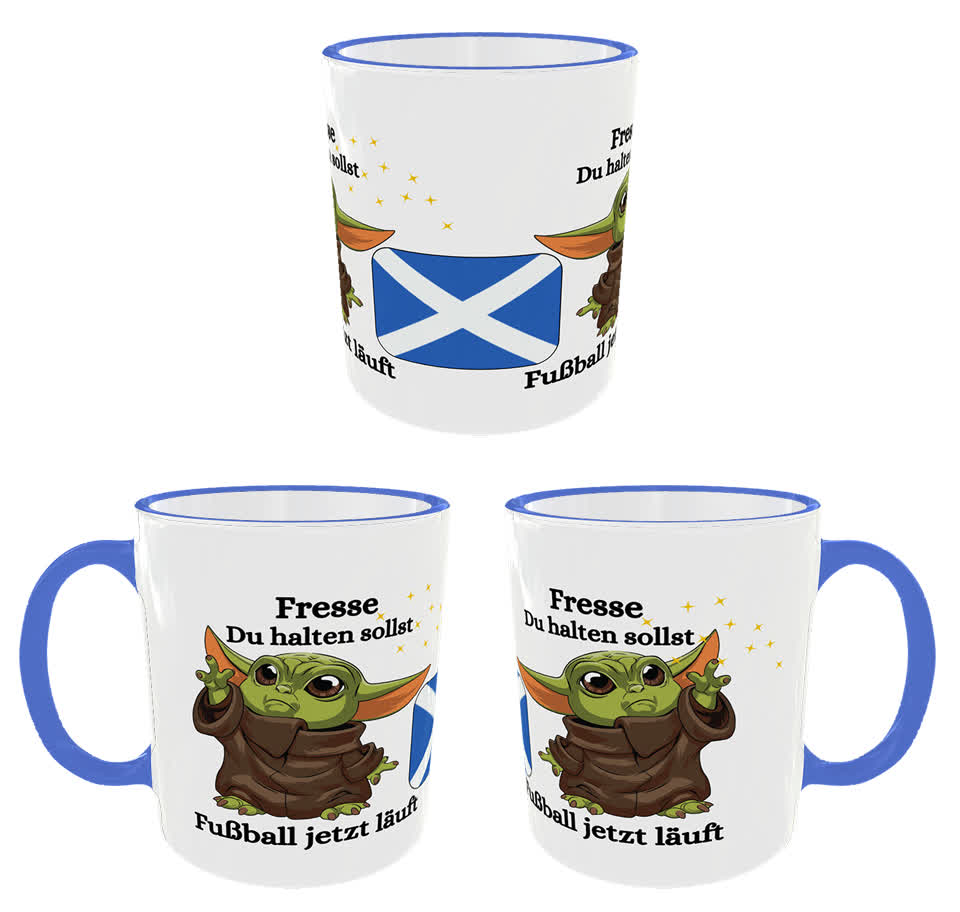 Fresse Du halten sollst Fußball jetzt läuft  