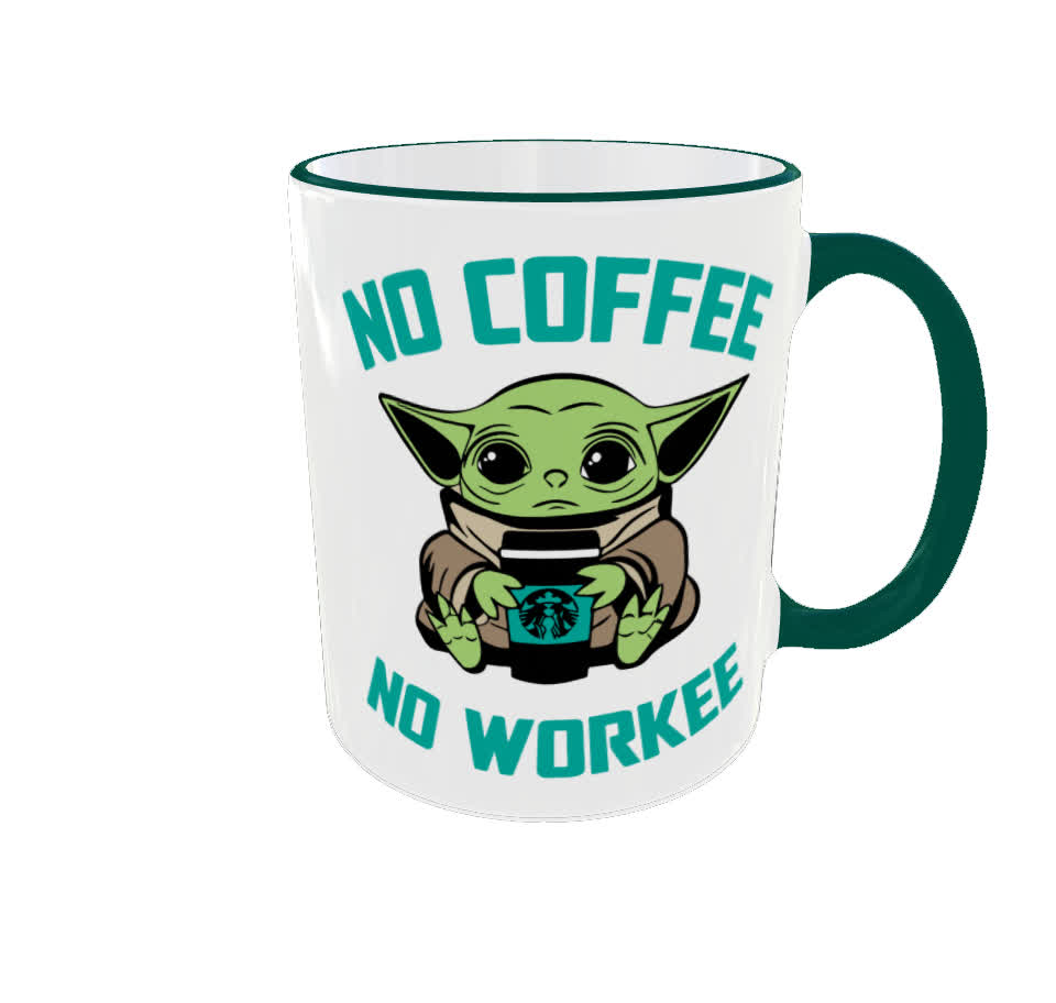 No Coffee No Workee