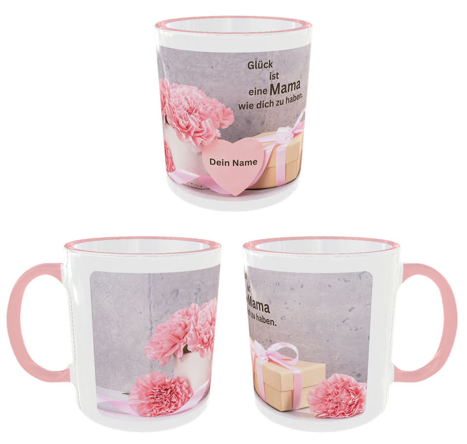 Glück ist eine Mama wie dich zu haben