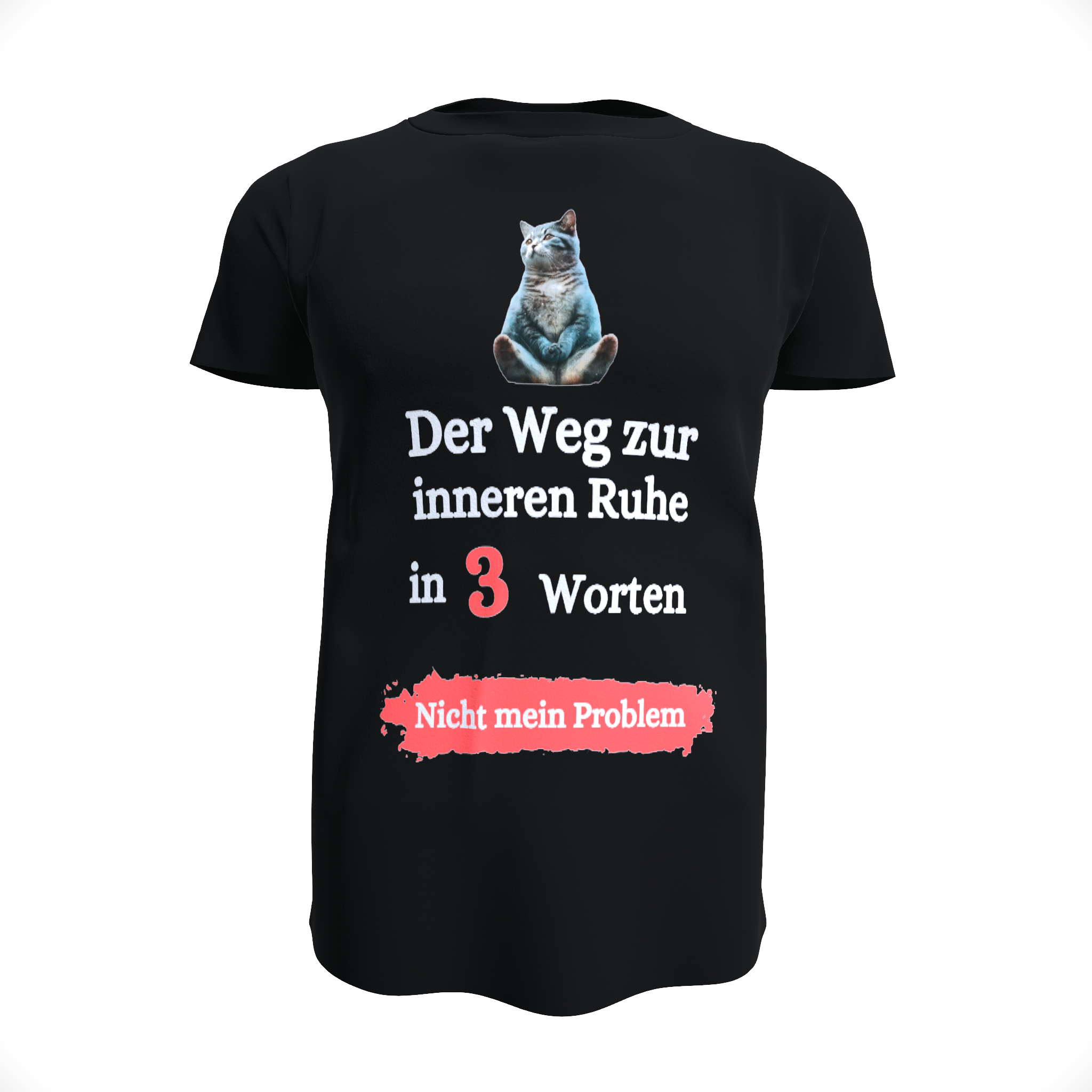 Der Weg zur inneren Ruhe in 3 Worten Nicht mein Problem