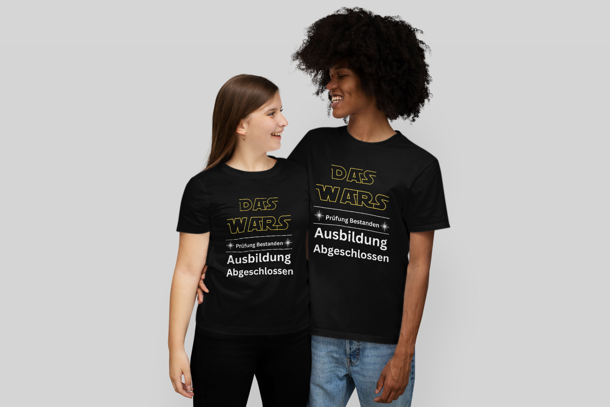 Das Wars Prüfung bestanden Ausbildung abgeschlossen