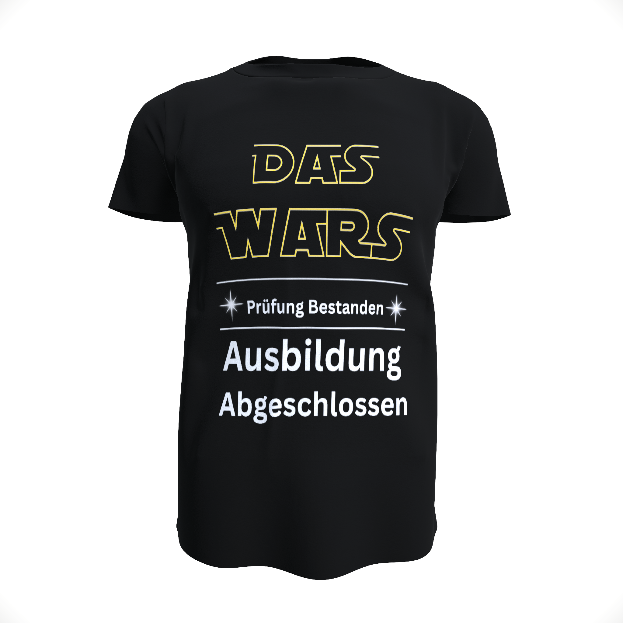Das Wars Prüfung bestanden Ausbildung abgeschlossen