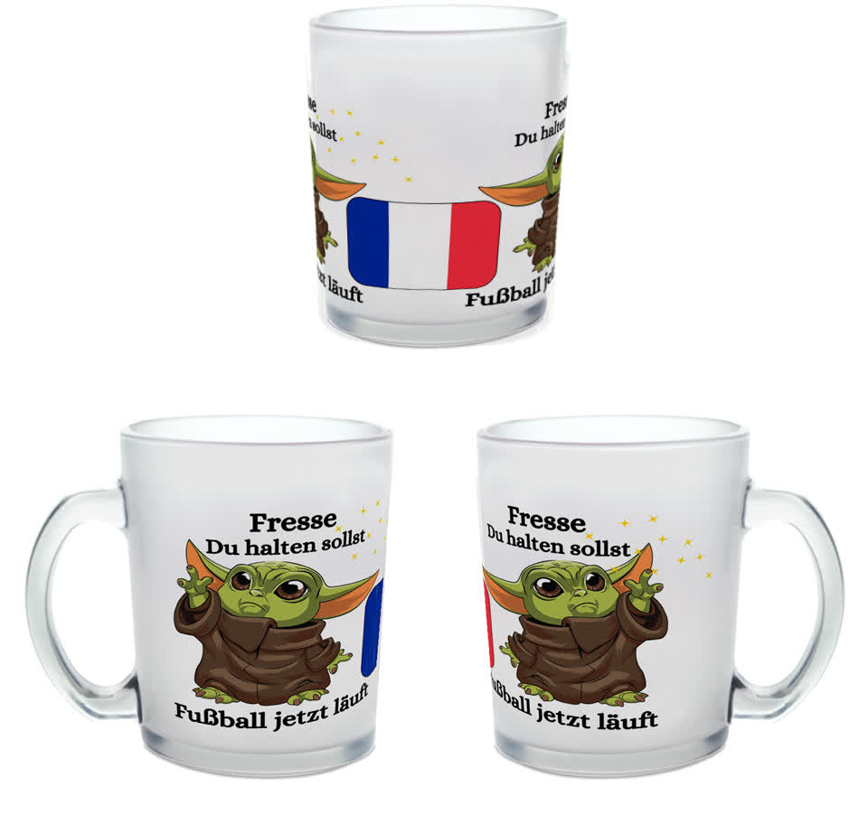 Fresse Du halten sollst Fußball jetzt läuft 