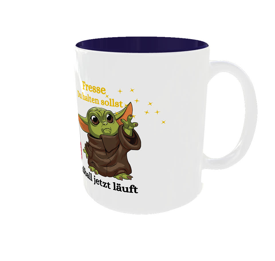 Fresse Du halten sollst Fußball jetzt läuft