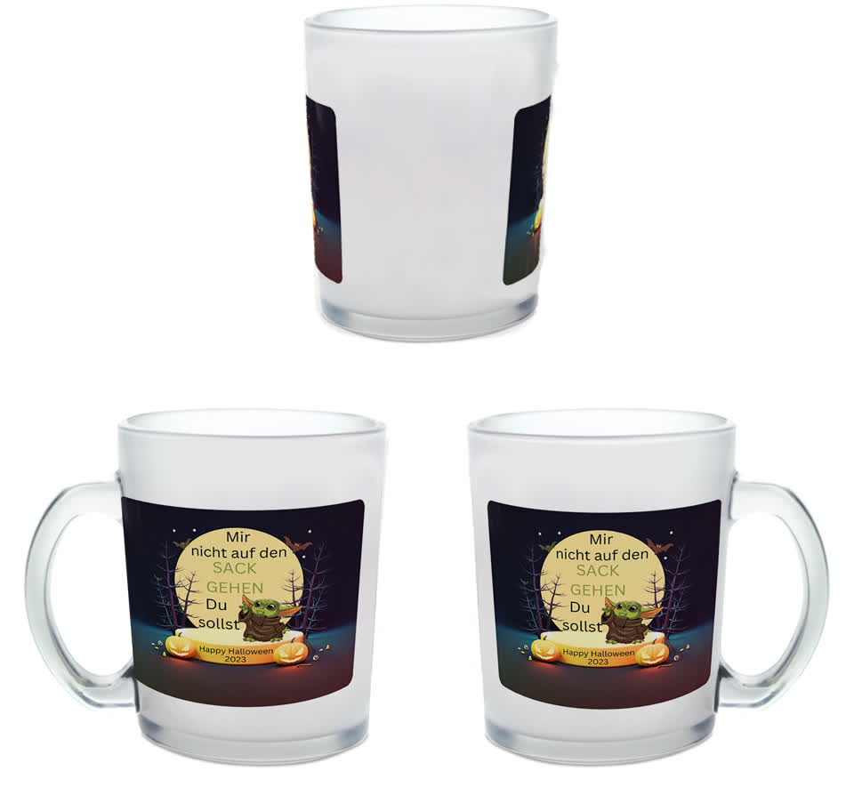 Happy Halloween Nicht auf den Sack gehen du sollst