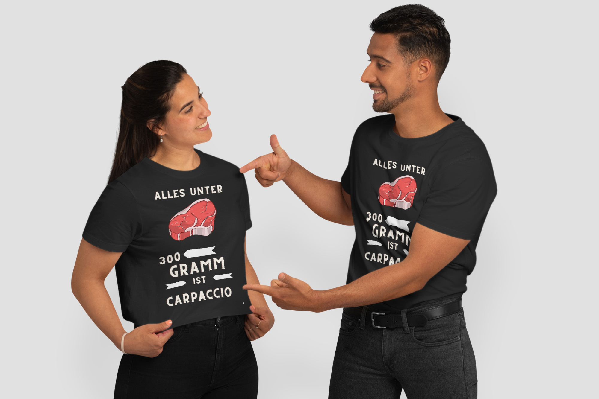 Alles unter 300 Gramm ist Carpaccio