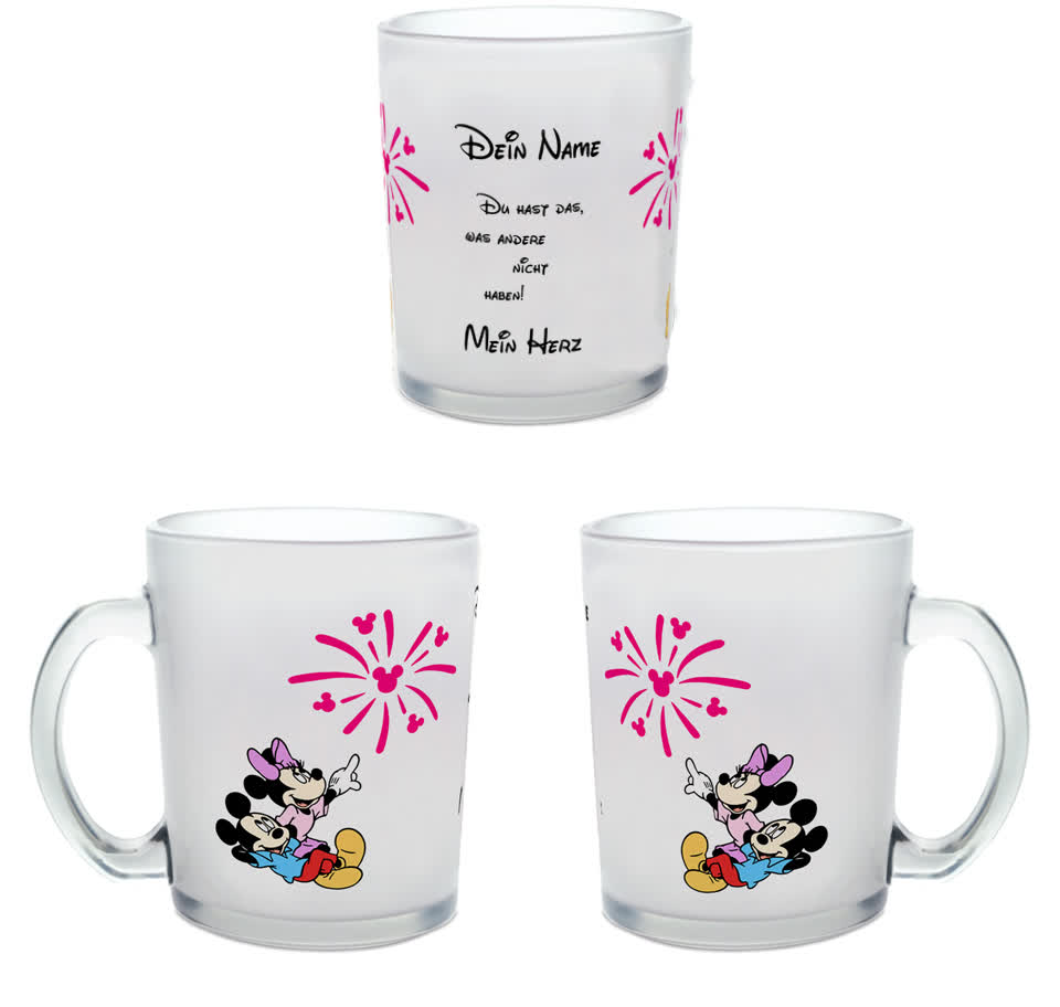 Du hast das, was andere nicht haben! Mein Herz personalisiert 