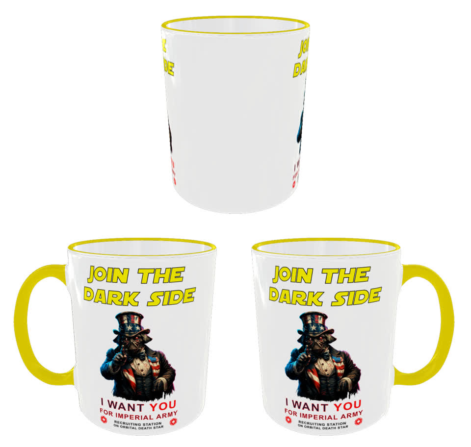 Sam Vader Join the  Dark Side I want you