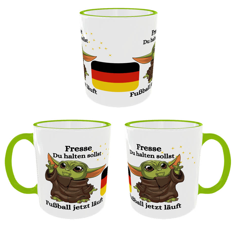 Fresse Du halten sollst Fußball jetzt läuft