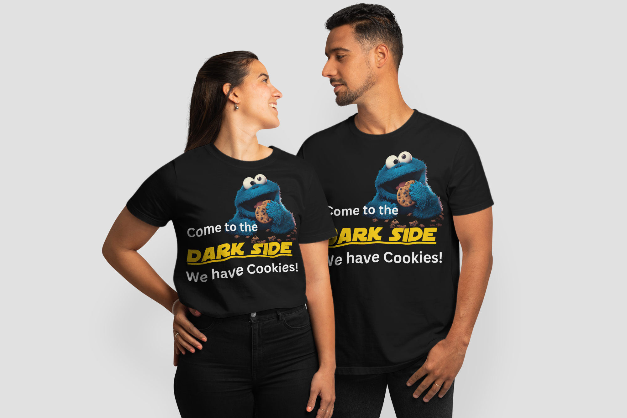 Come to the Dark Side we have Cookies