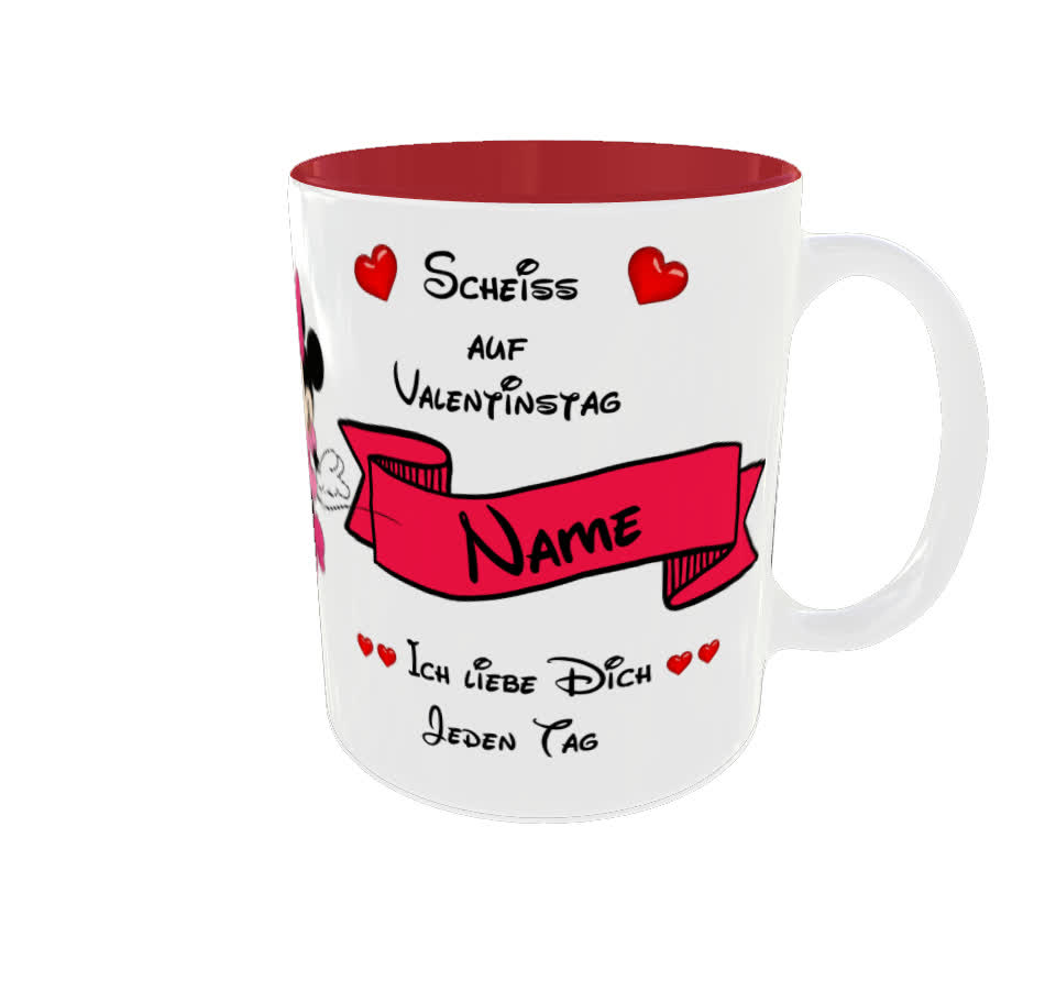 Valentinstasse personalisierbar  