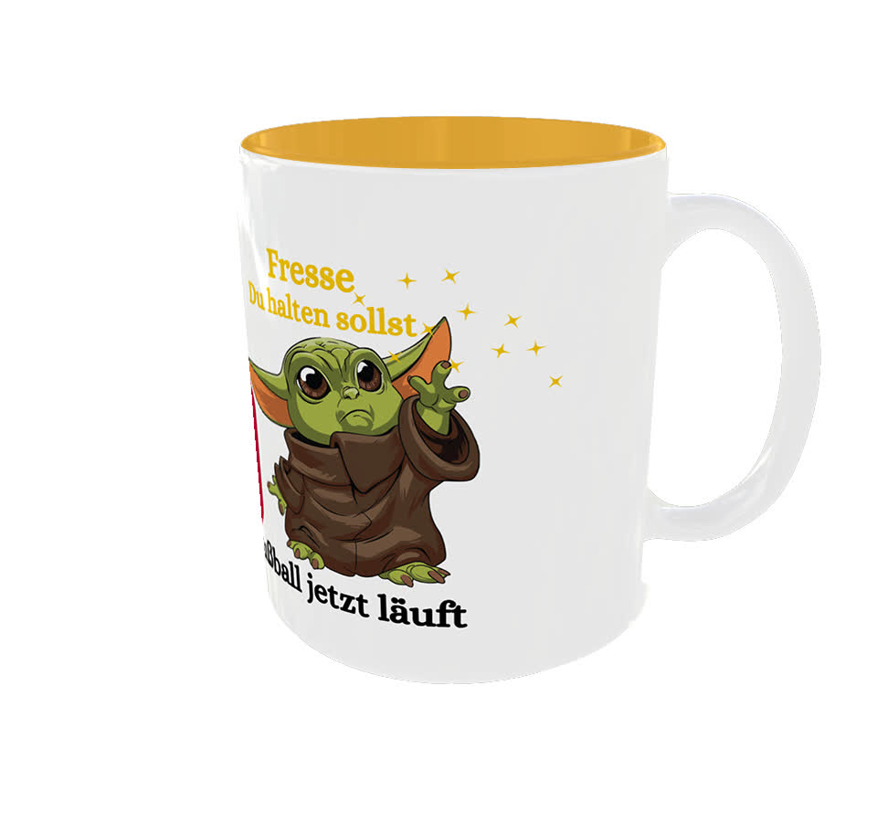 Fresse Du halten sollst Fußball jetzt läuft