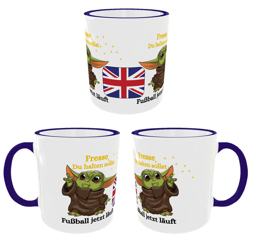 Fresse Du halten sollst Fußball jetzt läuft     