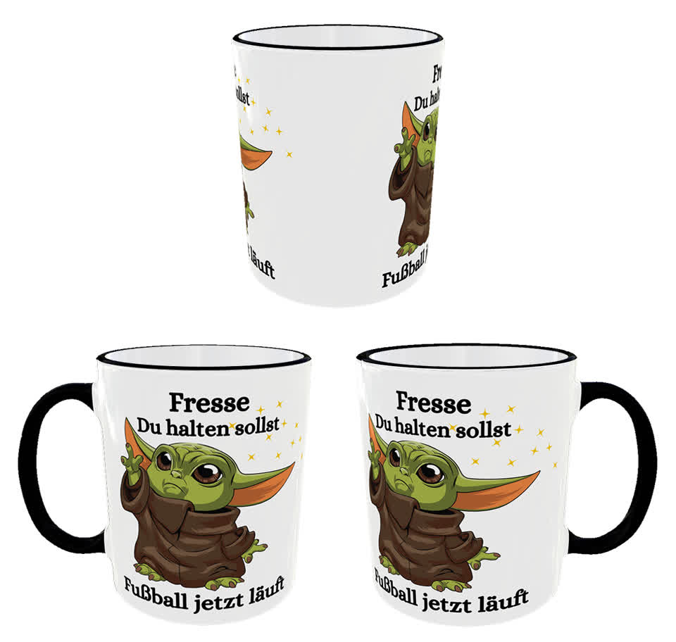 Fresse Du halten sollst Fussball jetzt läuft