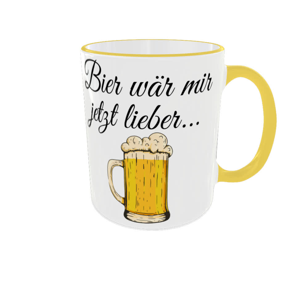 Bier wär mir jetzt lieber