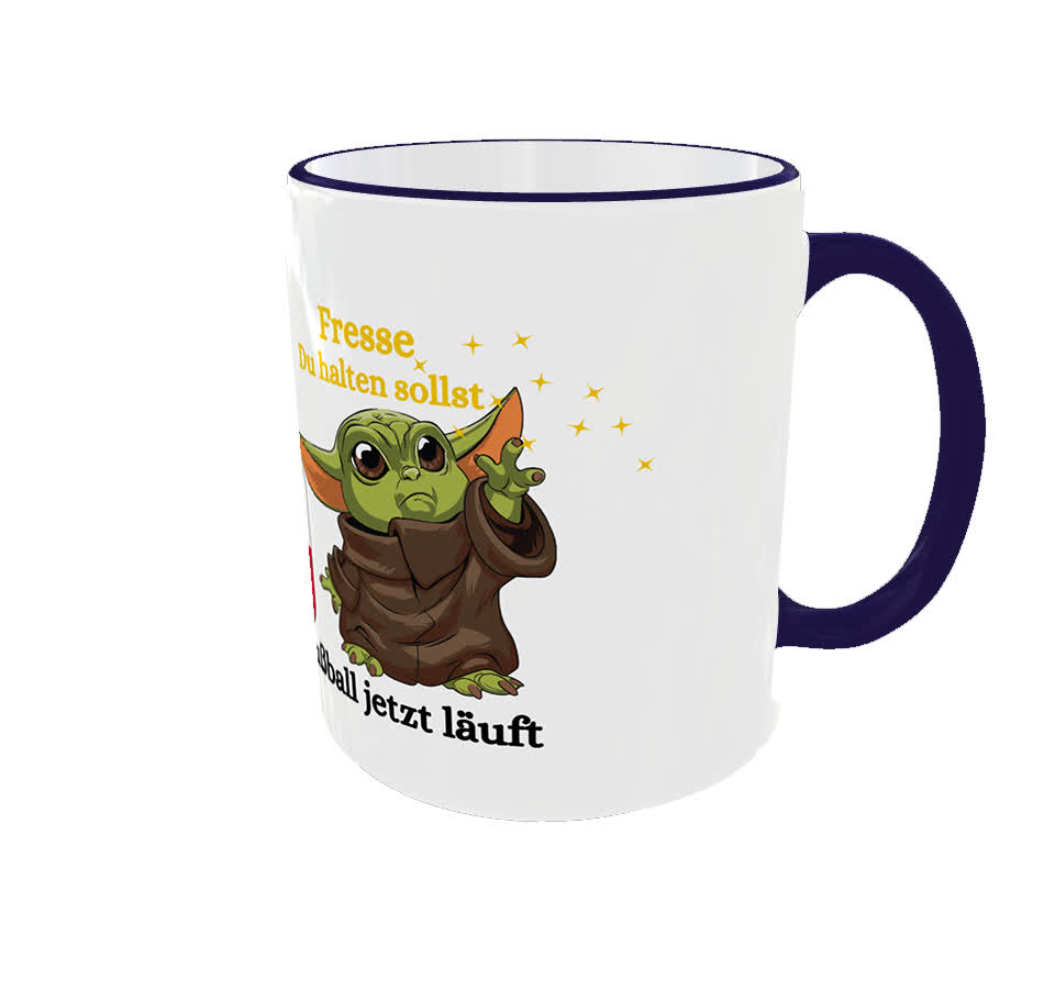 Fresse Du halten sollst Fußball jetzt läuft