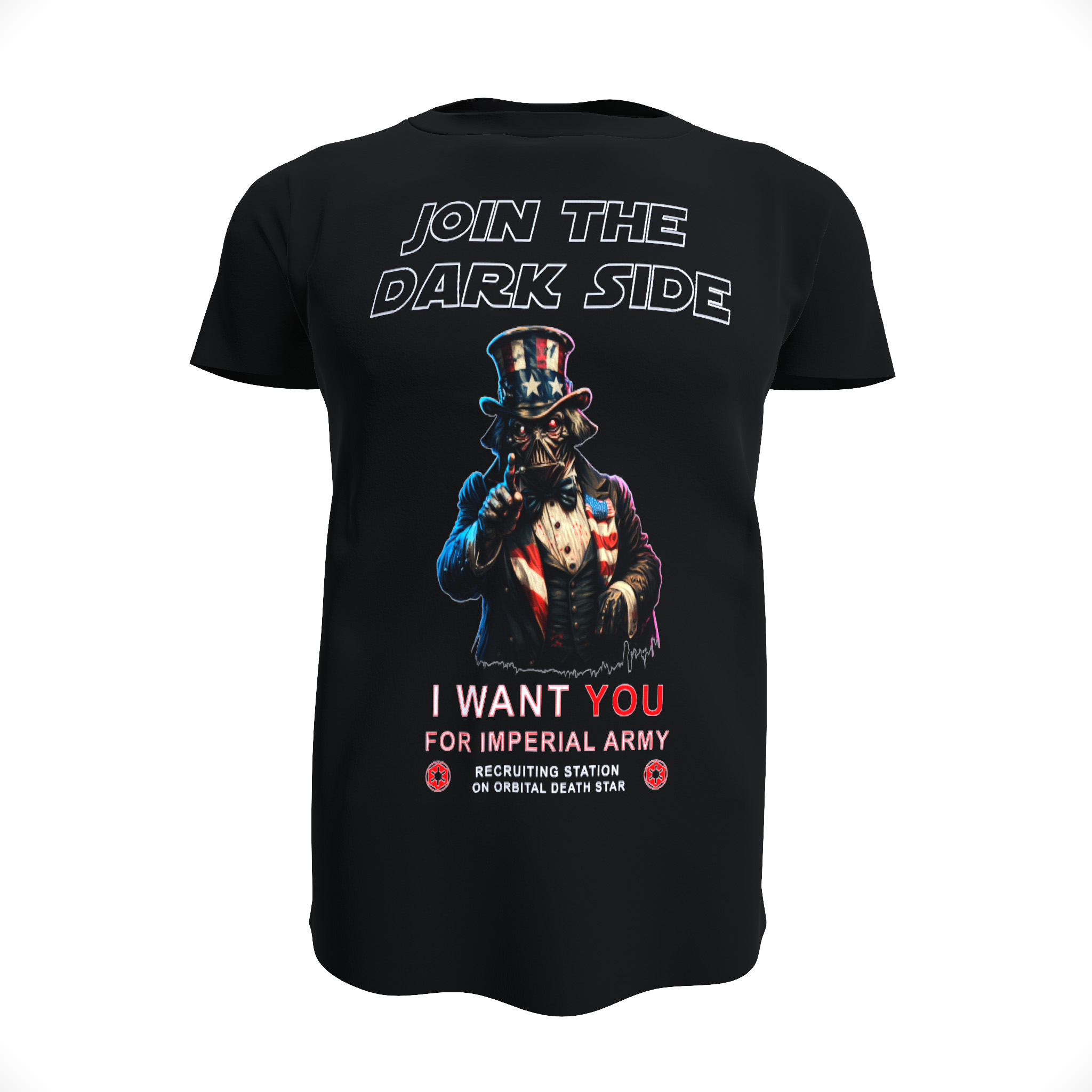 Sam Varder Join The Dark Side I Want you