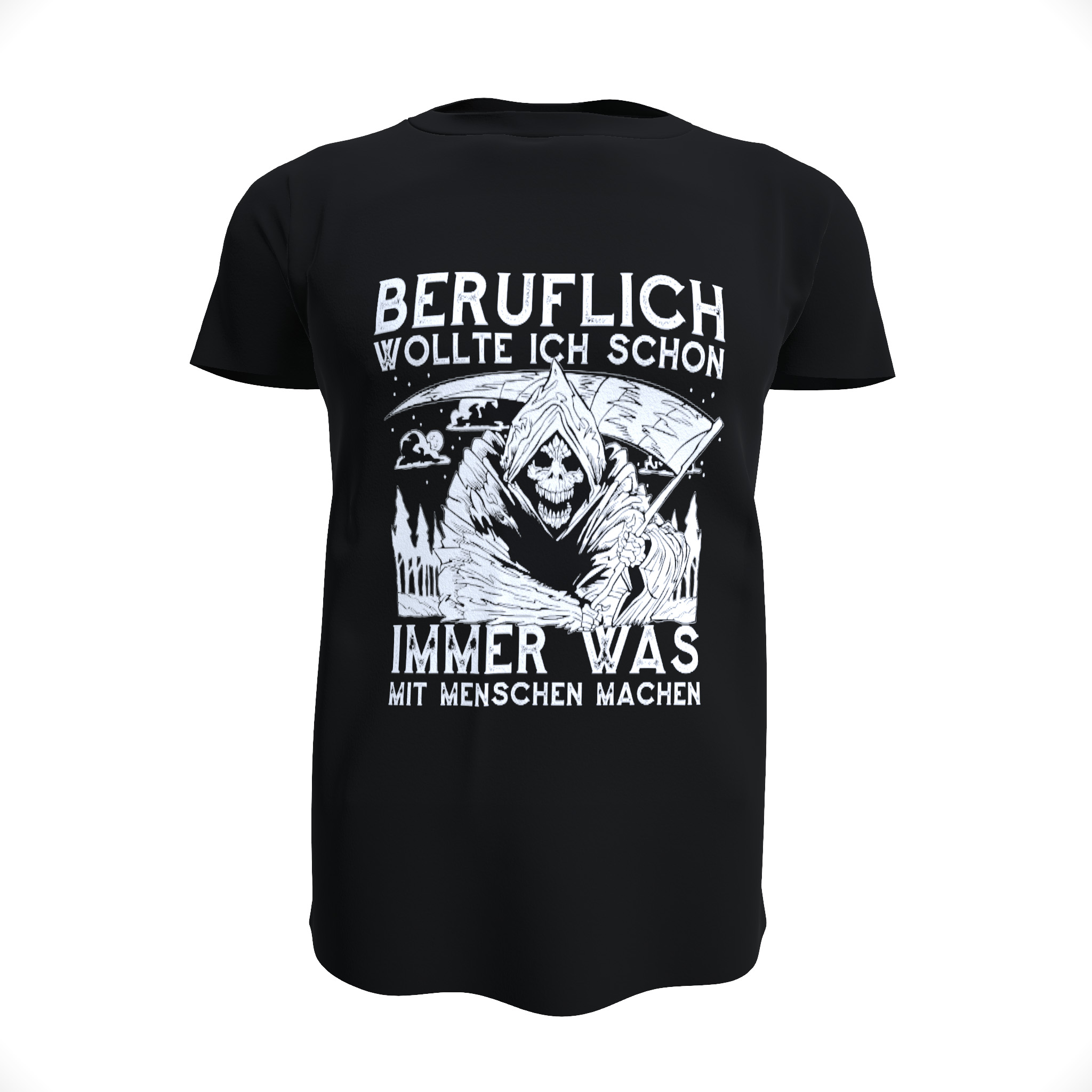 Beruflich wollte ich schon immer was mit Menschen machen