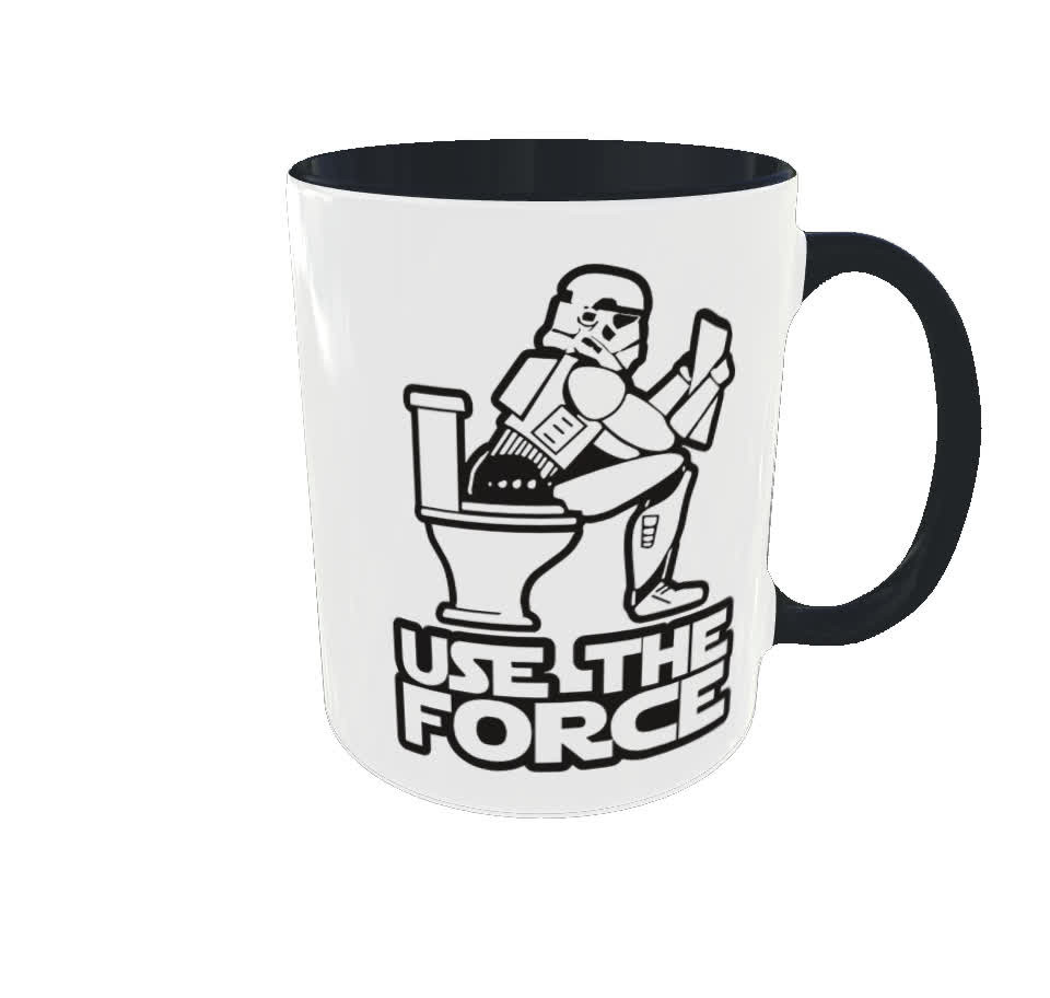 Stormtrooper Star Wars  use the force