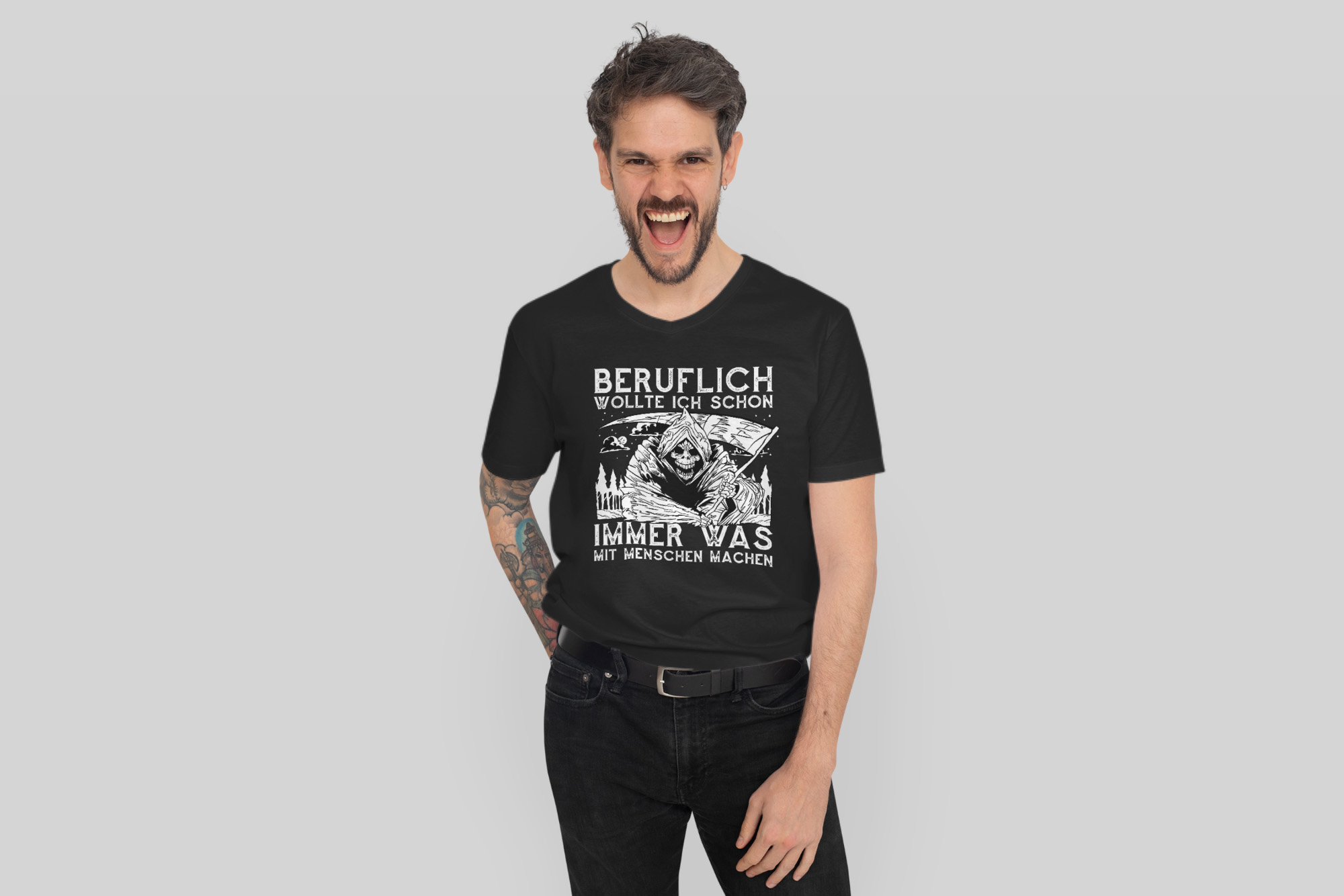 Beruflich wollte ich schon immer was mit Menschen machen