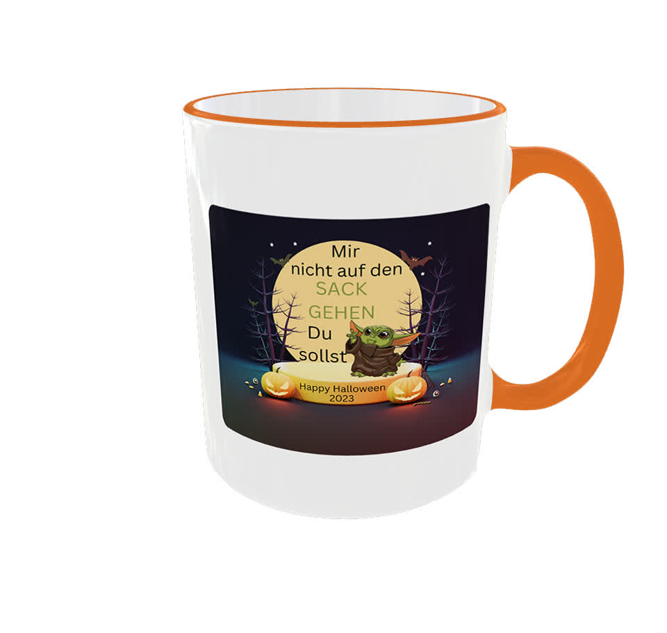 Happy Halloween Nicht auf den Sack gehen du sollst