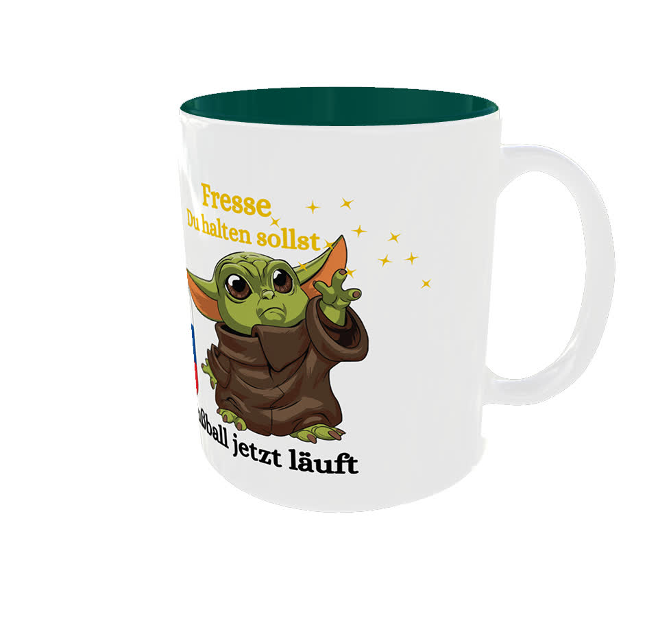 Fresse Du halten sollst Fußball jetzt läuft