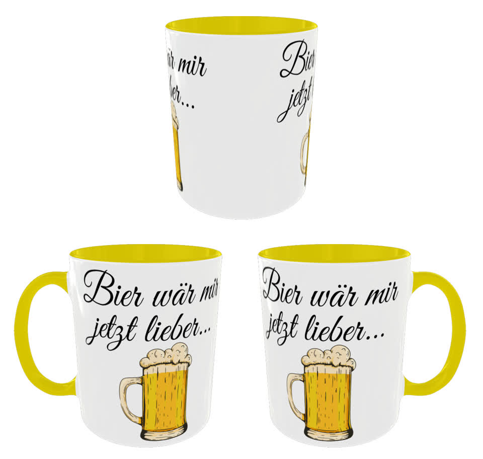 Bier wär mir jetzt lieber