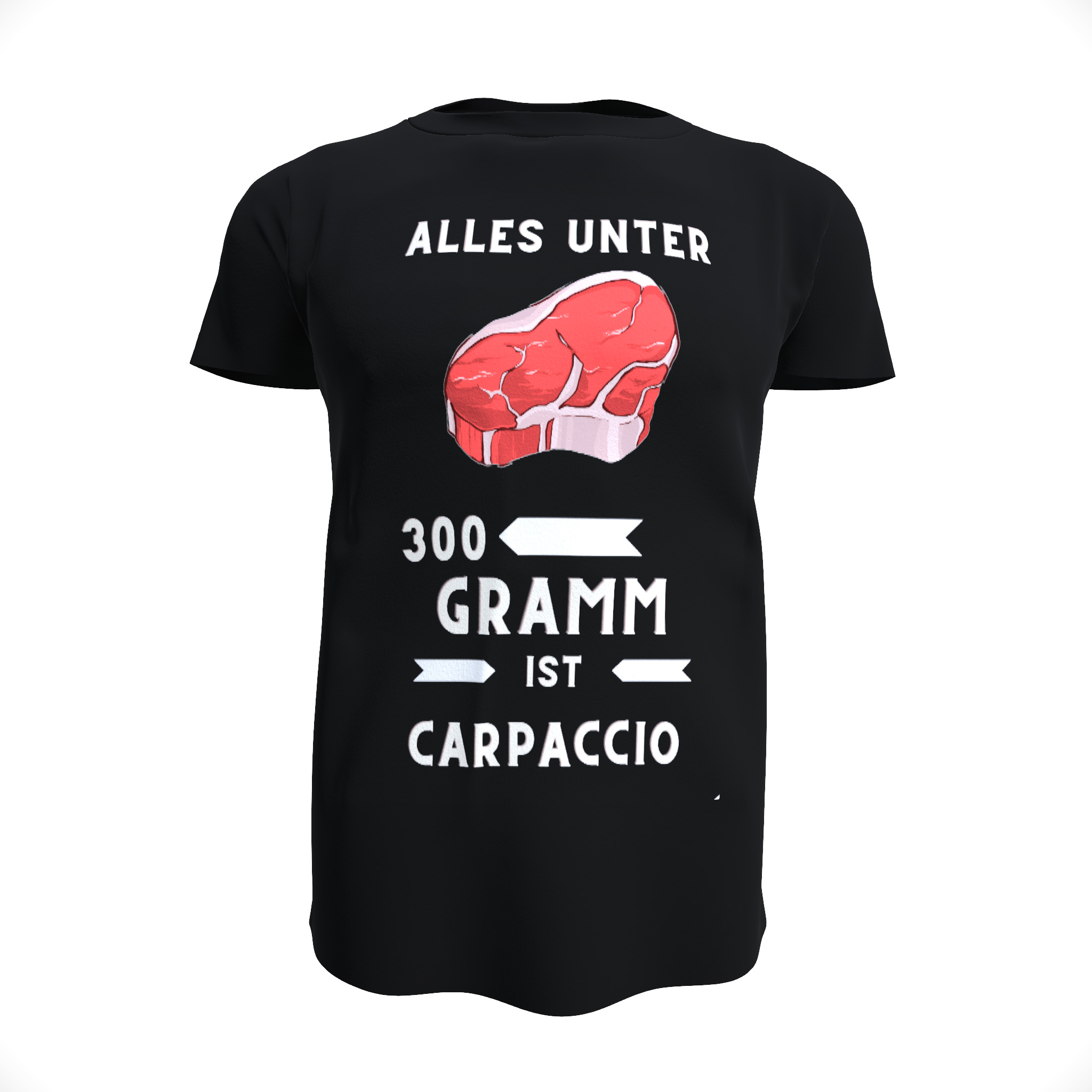 Alles unter 300 Gramm ist Carpaccio