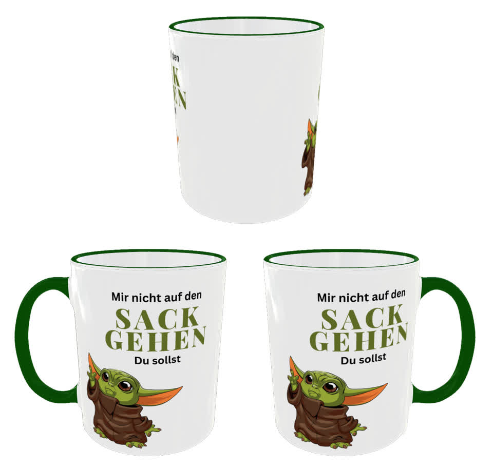 Mir nicht auf den Sack gehen du sollst