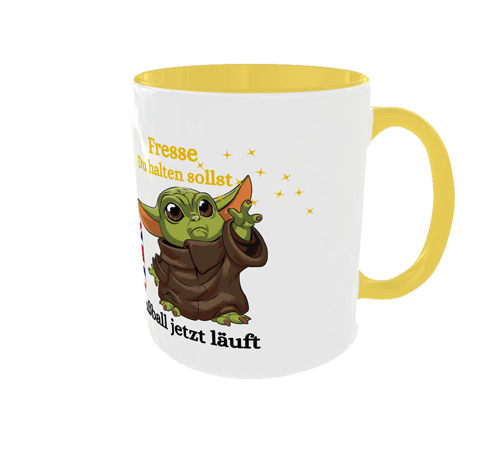 Fresse Du halten sollst Fußball jetzt läuft     