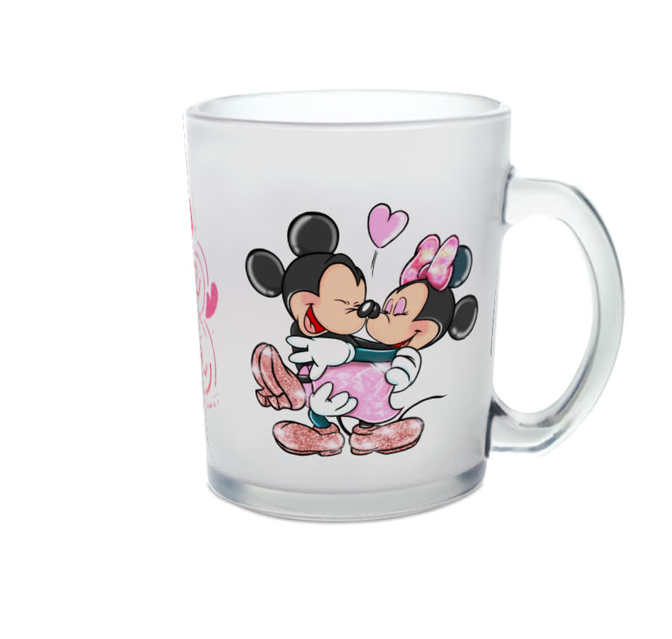 Minnie und Mickey I Love you