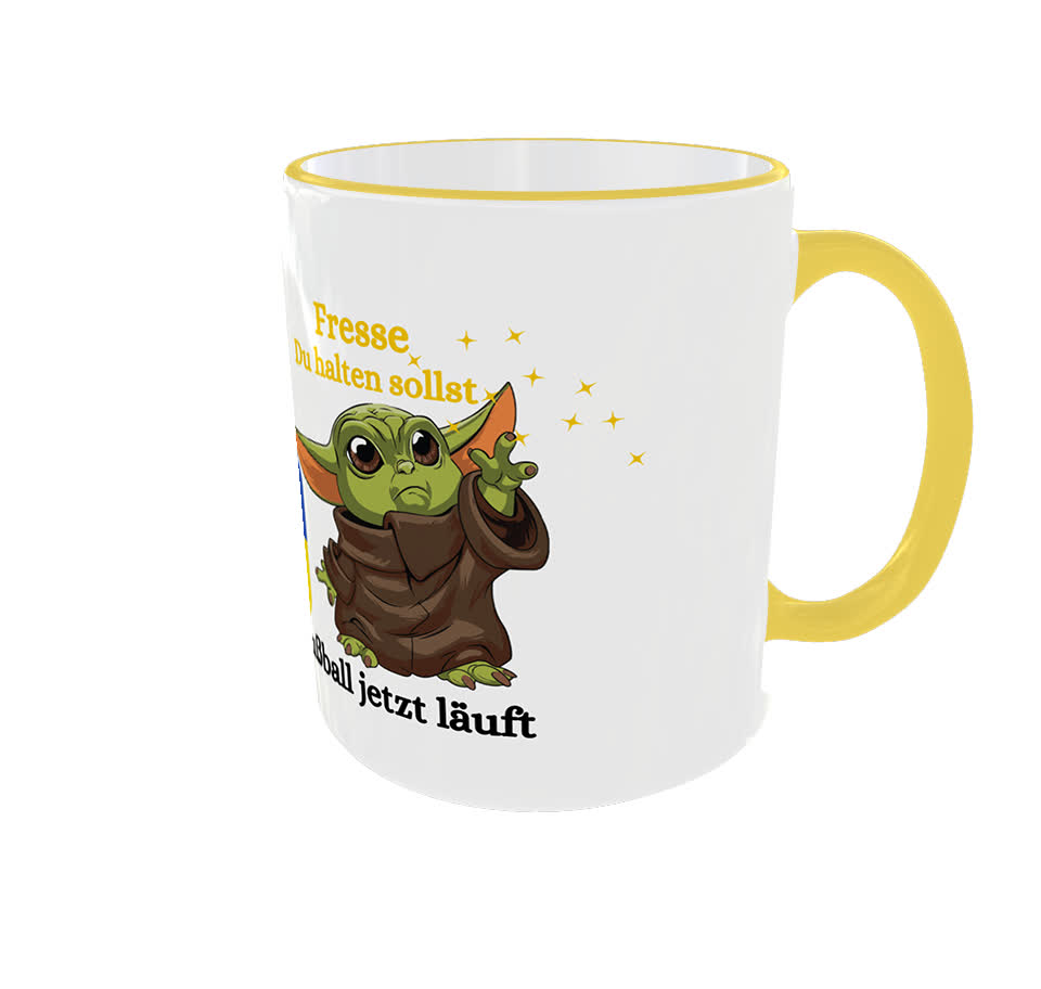 Fresse Du halten sollst Fußball jetzt läuft 