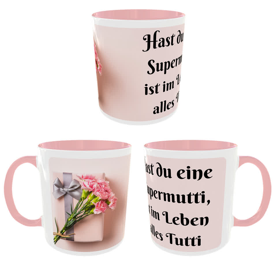 Hast du eine Supermutti