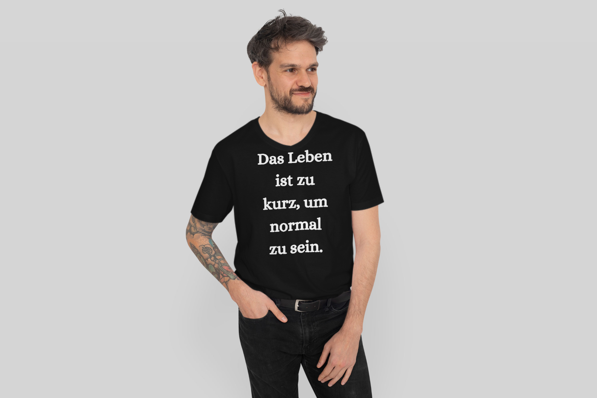 Das Leben ist zu kurz um normal zu sein