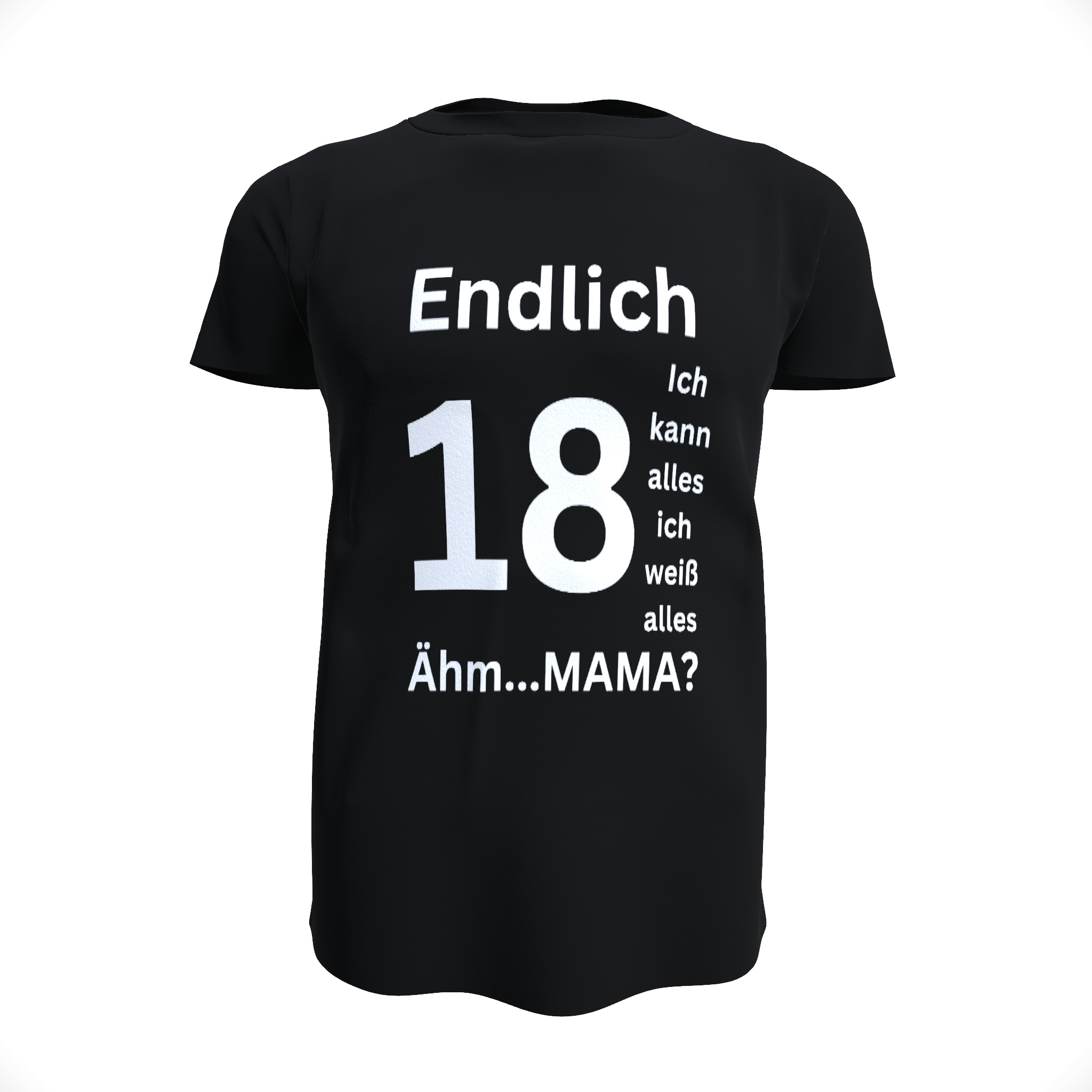 Endlich 18 Ich kann alles ich weiß alles Ähm...Mama