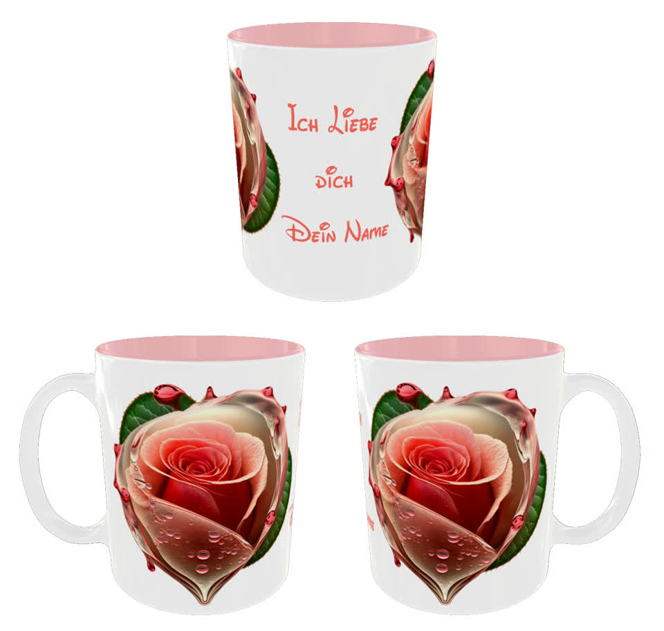 Ich liebe dich  personalisiert 