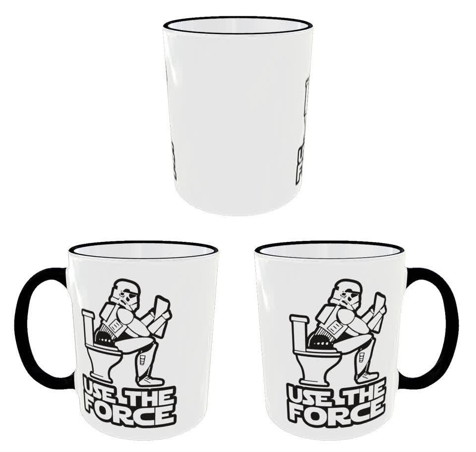 Stormtrooper Star Wars  use the force